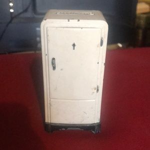 Metal Electrolux coin bank
